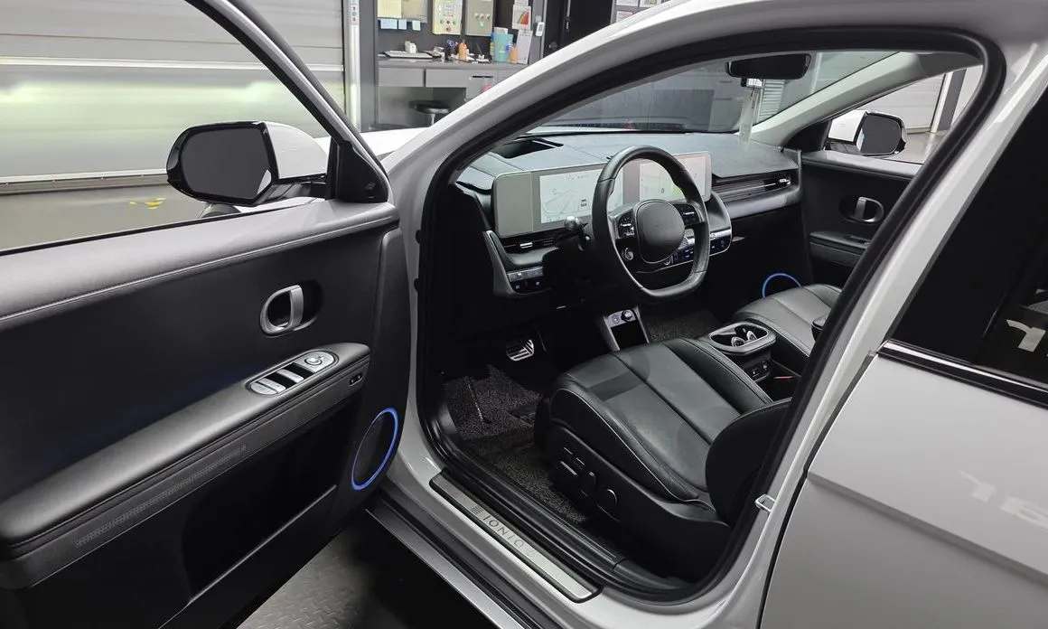 Hyundai Ioniq5 — фото 8