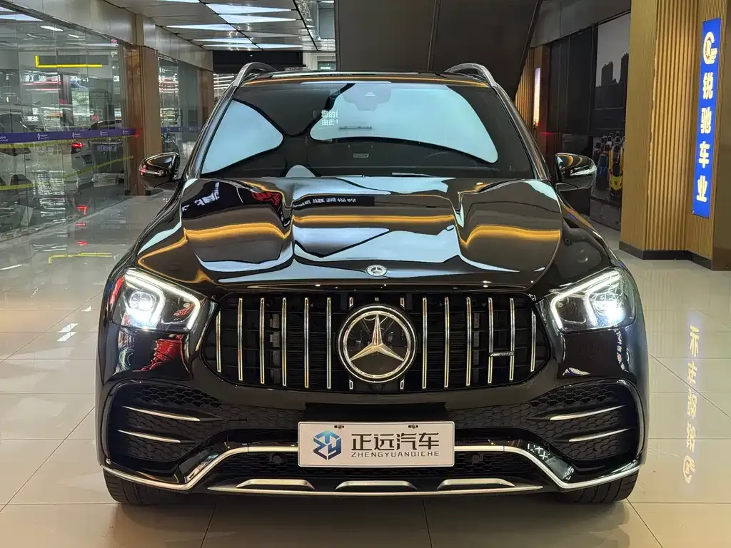 Mercedes-Benz GLE AMG 2022 из CN, фото 9
