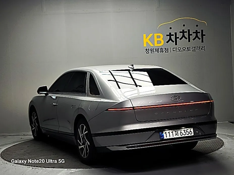 Hyundai Grandeur — фото 10