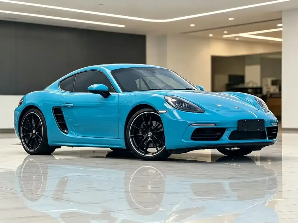 Porsche 718 — фото 5