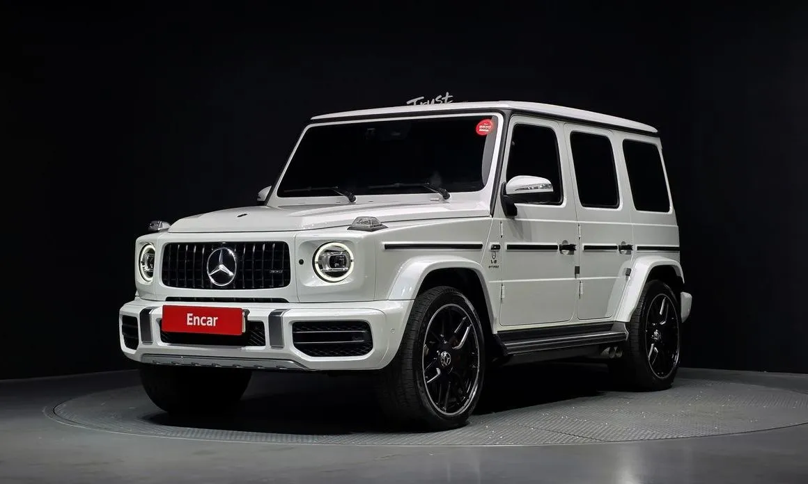 Mercedes-Benz G-Class — фото 1