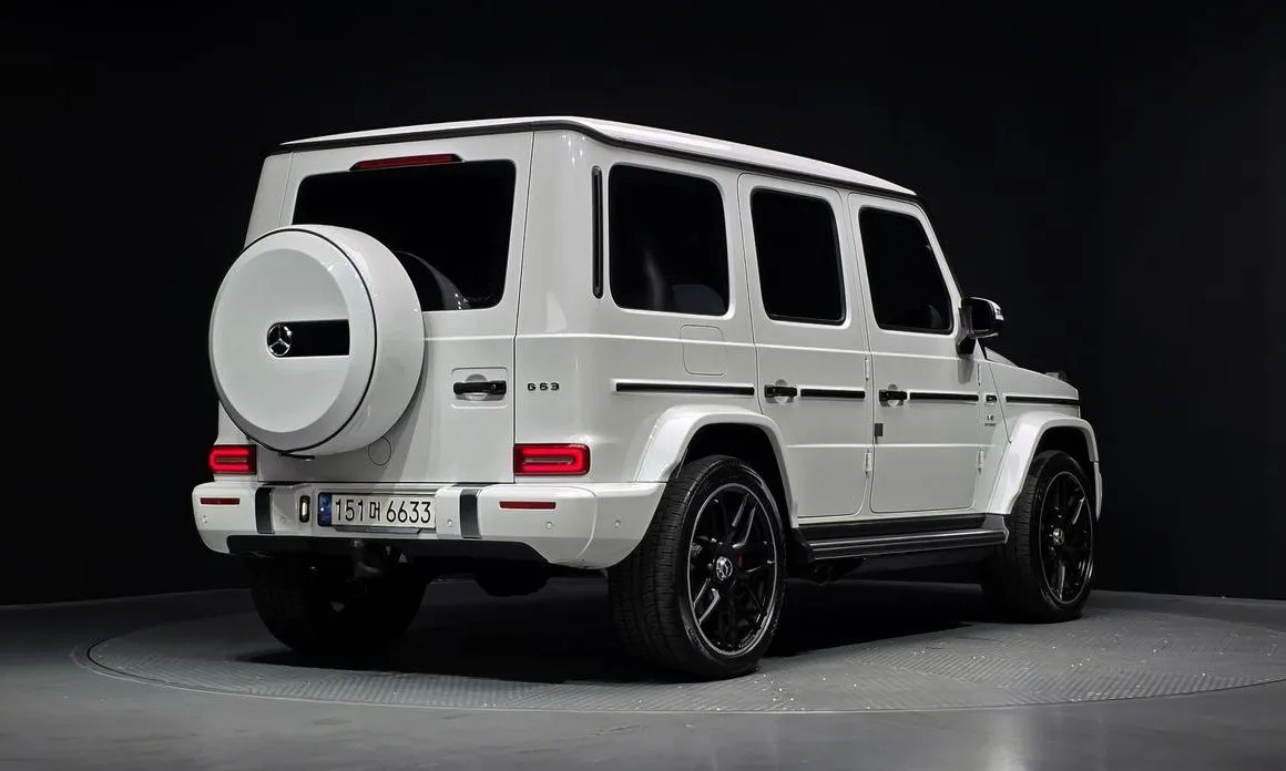 Mercedes-Benz G-Class — фото 8