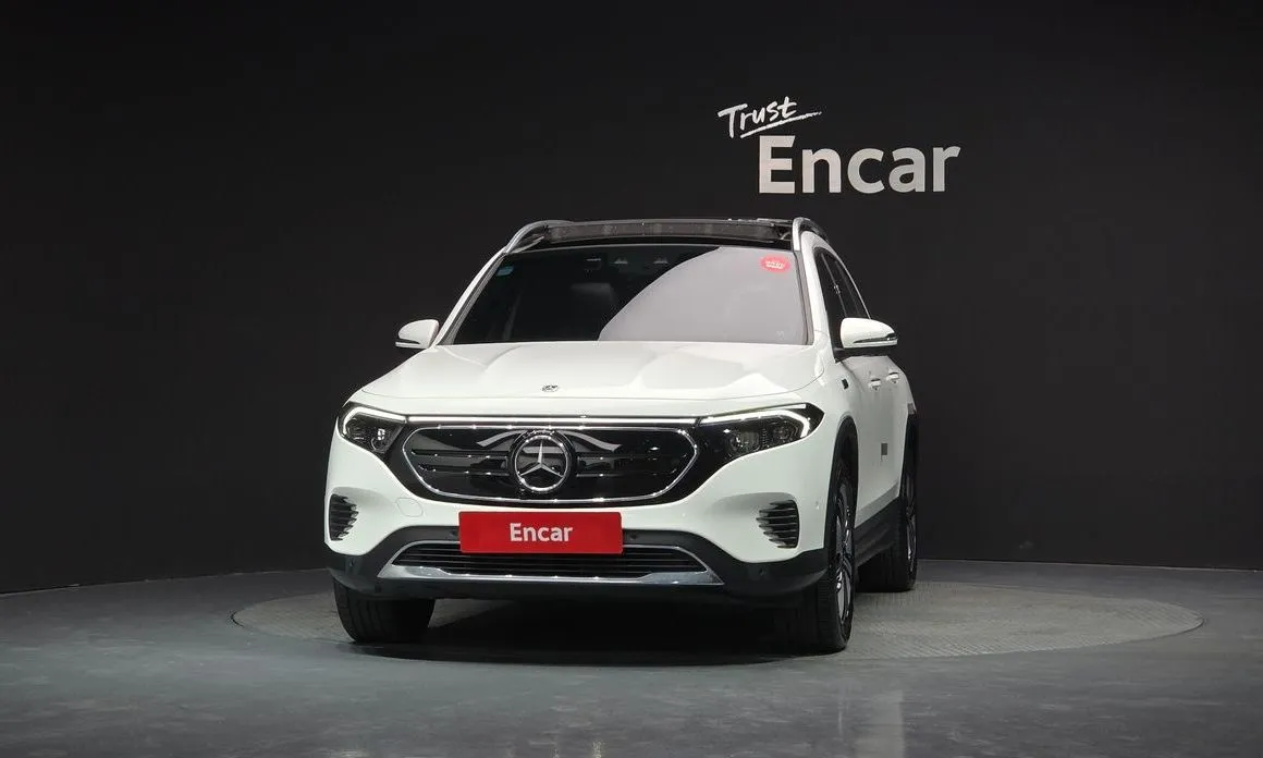 Mercedes-Benz EQB 2023 из KR, фото 3