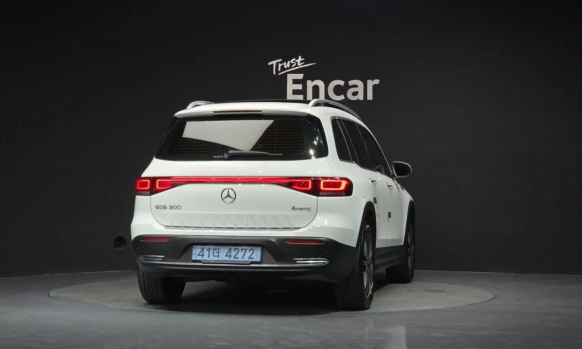 Mercedes-Benz EQB 2023 из KR, фото 4