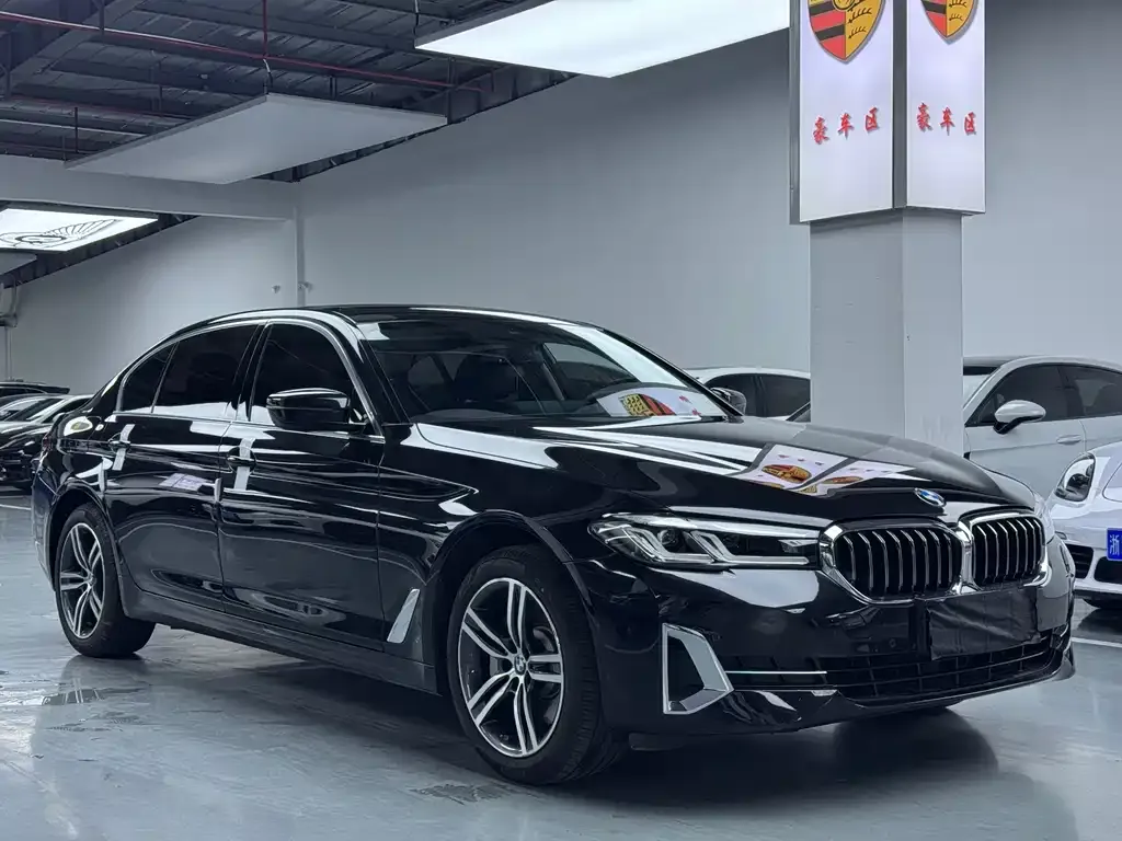 BMW 5 Series — фото 10