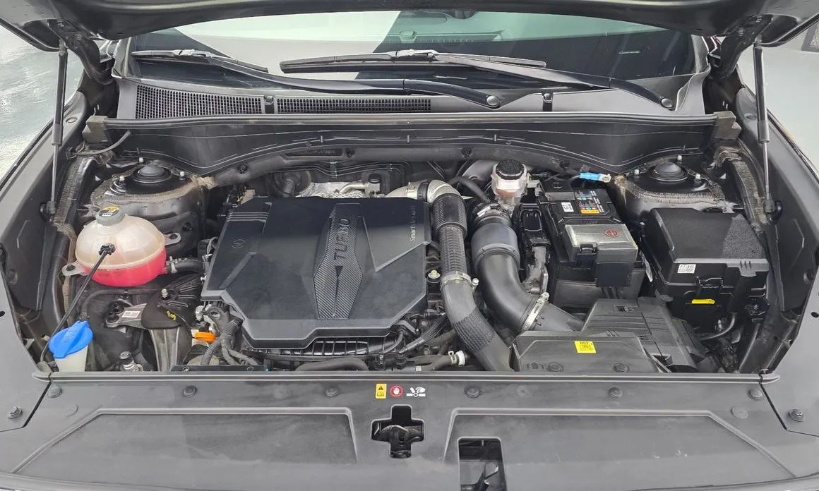 Hyundai Santafe 2023 из KR, фото 9