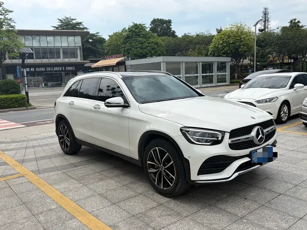 Mercedes-Benz GLC 2021 из CN, фото 10