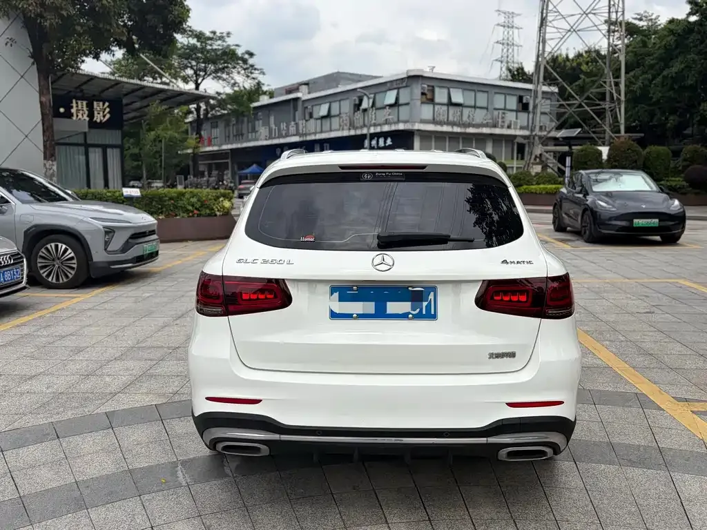 Mercedes-Benz GLC 2021 из CN, фото 4