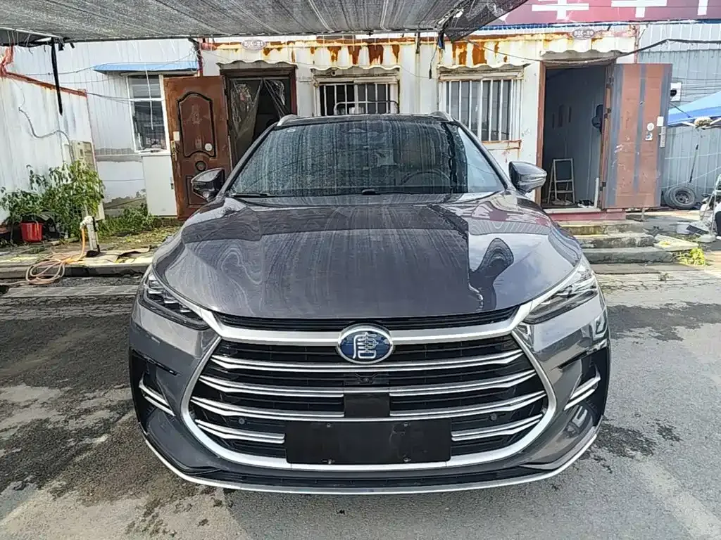 BYD Tang New Energy — фото 10