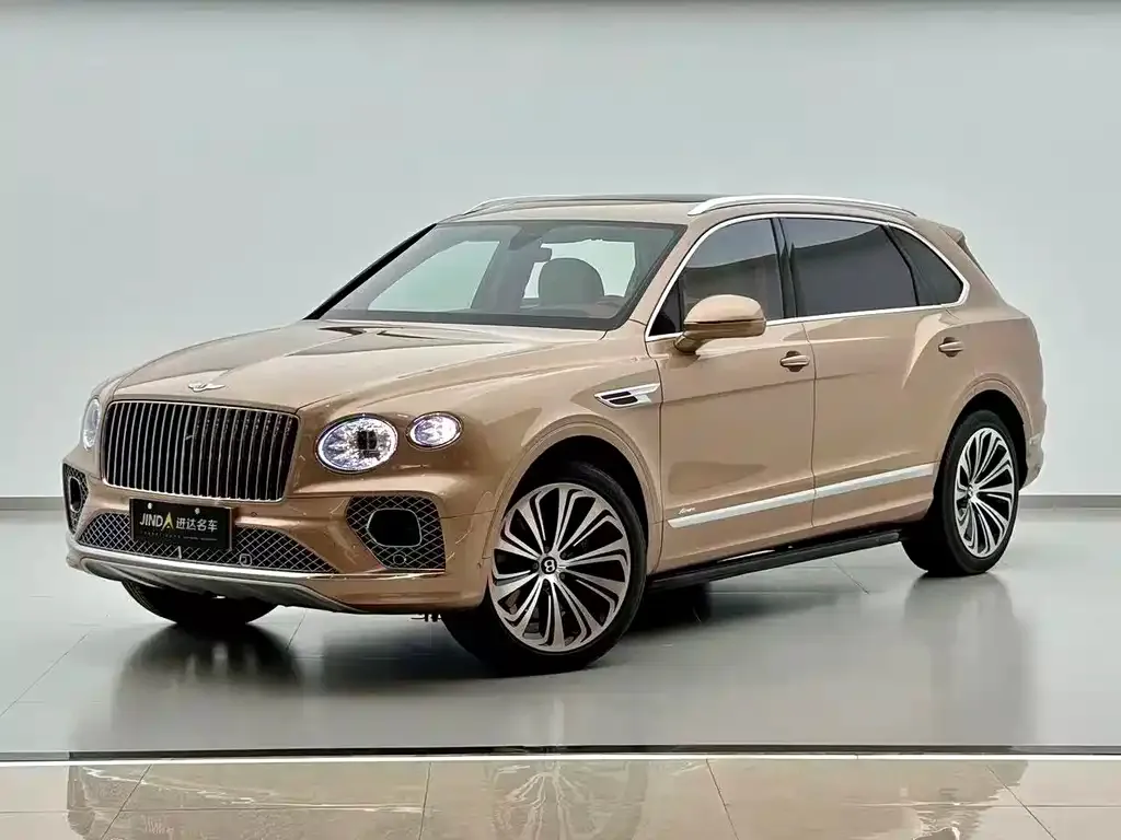 Bentley Bentayga — фото 1