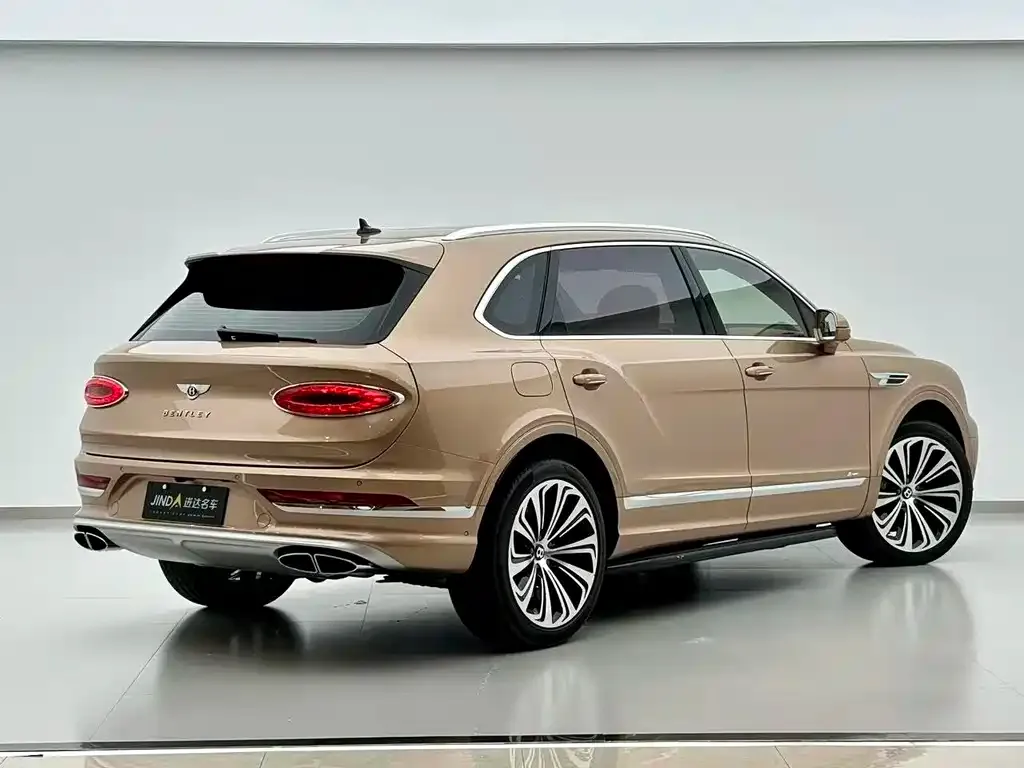 Bentley Bentayga — фото 5