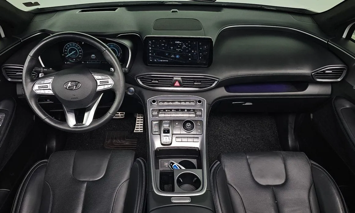 Hyundai Santafe — фото 3
