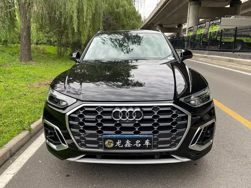 Audi Q5L — фото 9
