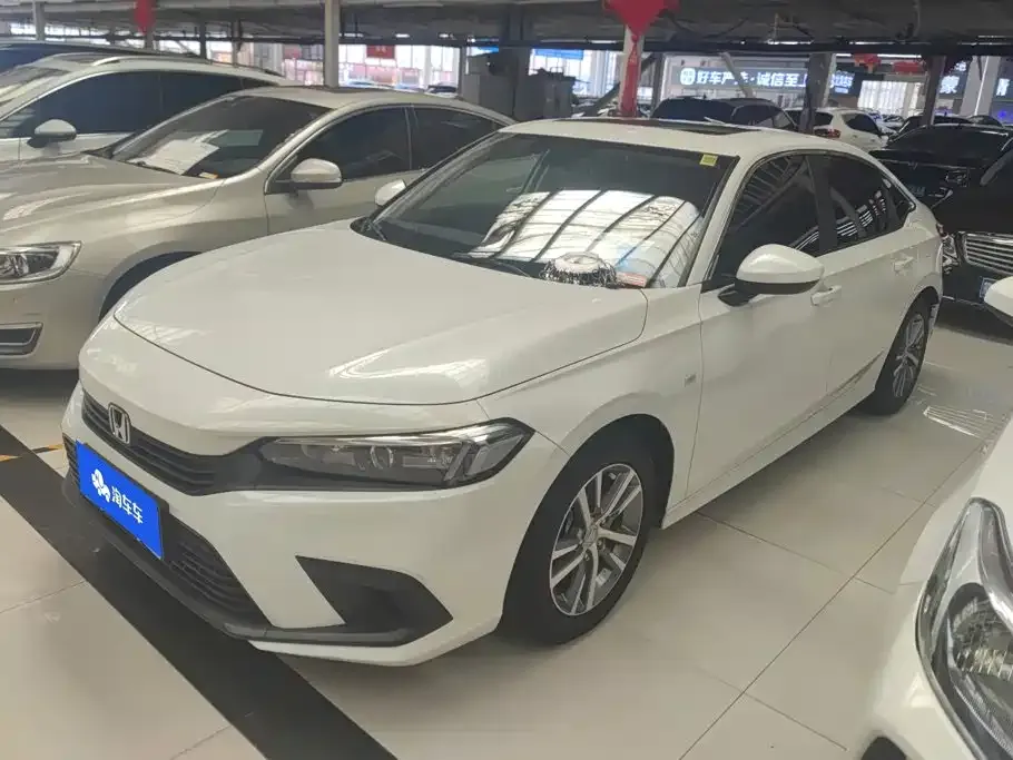 Honda Civic — фото 1