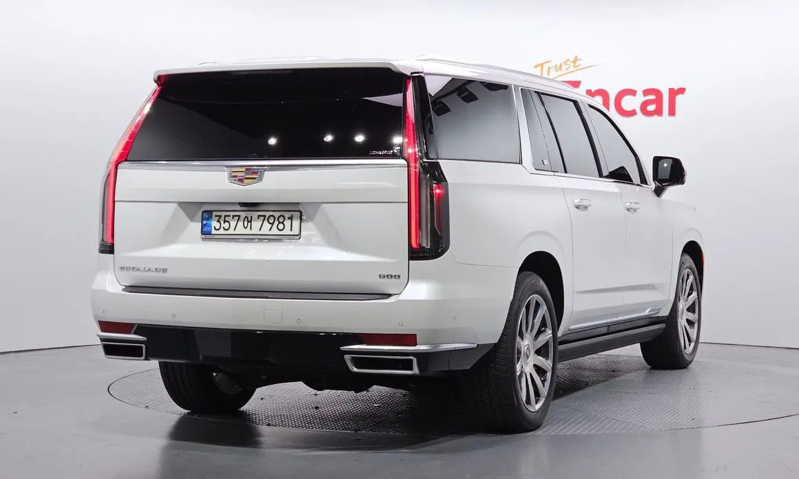 Cadillac Escalade 2021 из KR, фото 8