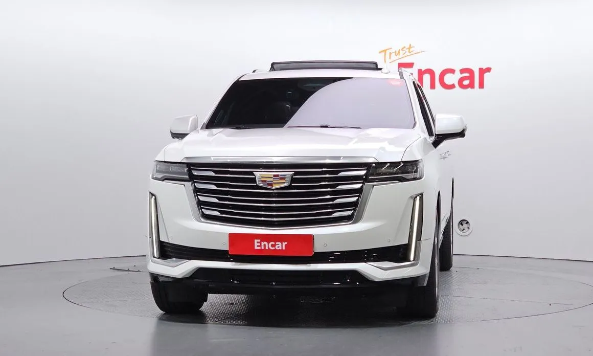 Cadillac Escalade 2021 из KR, фото 3