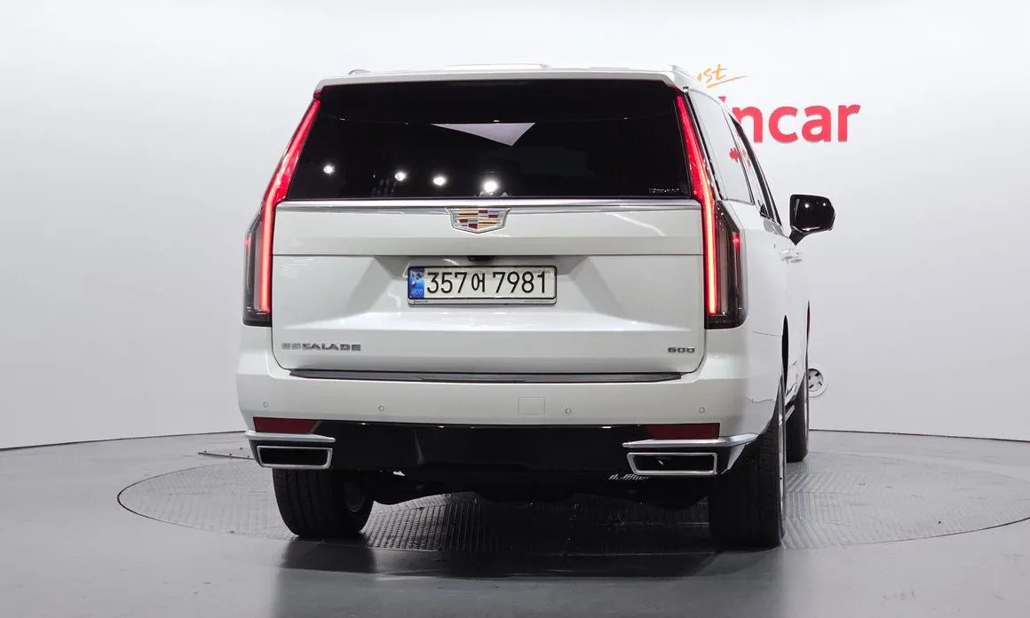 Cadillac Escalade 2021 из KR, фото 9