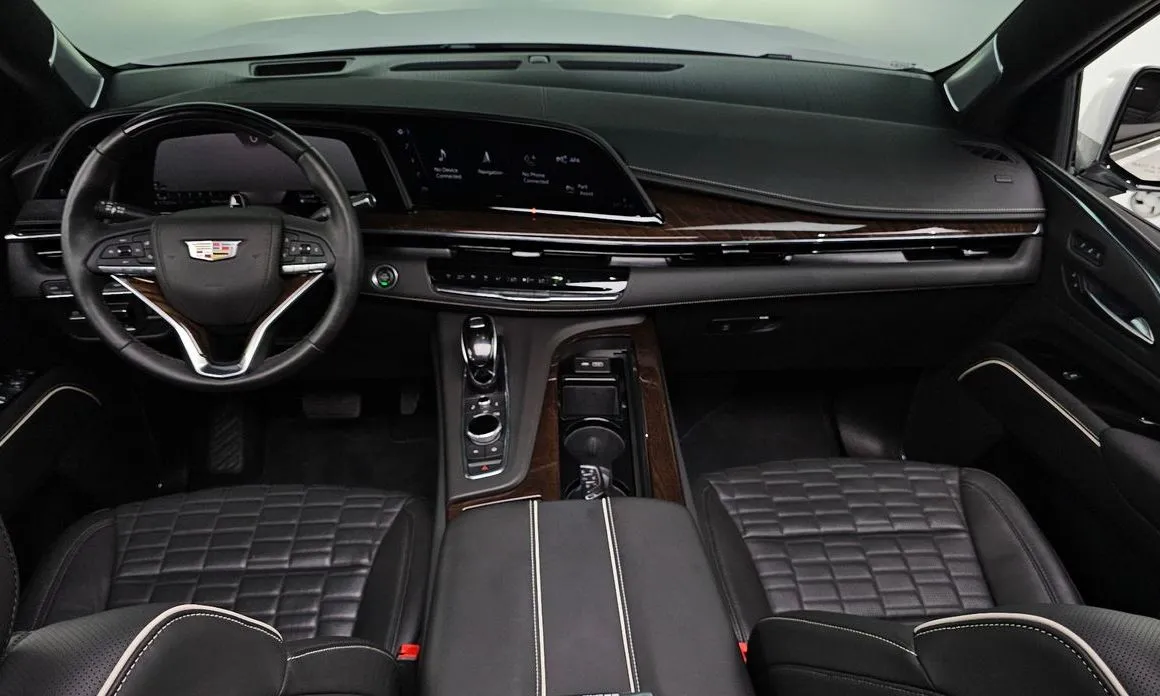 Cadillac Escalade 2021 из KR, фото 4