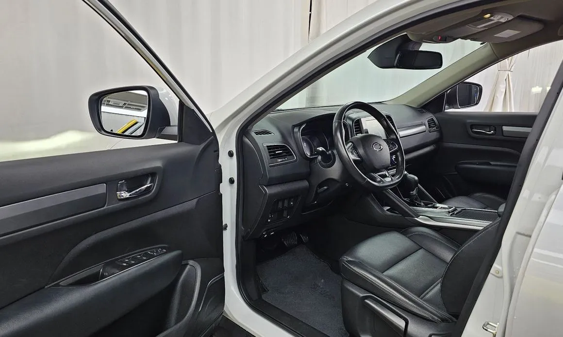 Renault Korea (Samsung) QM6 2023 из KR, фото 9