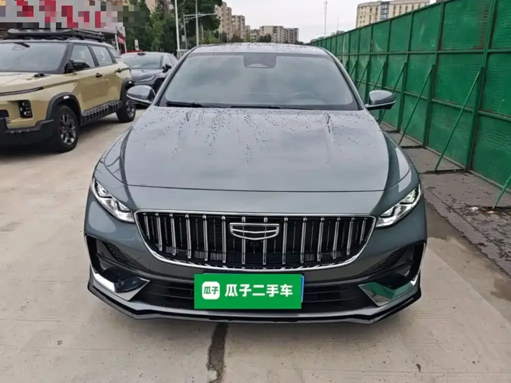 Geely Xingrui — фото 3