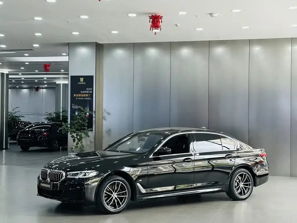 BMW 5 Series — фото 1