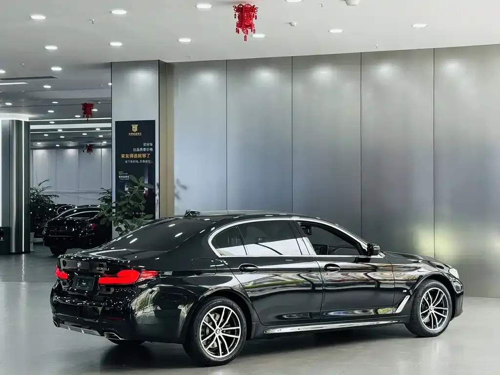 BMW 5 Series — фото 4