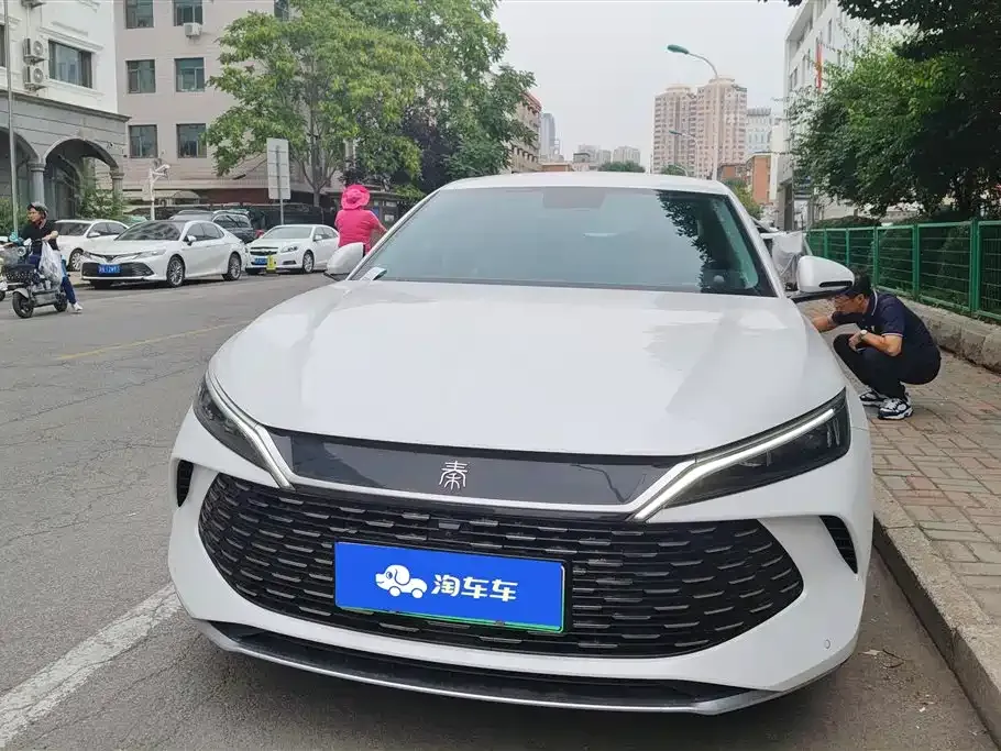BYD Qin L — фото 8