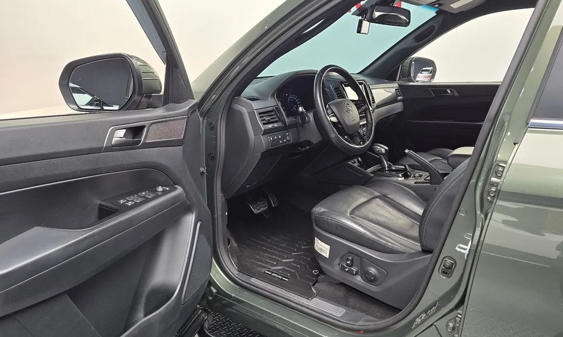 KG Mobility (Ssangyong) Rexton — фото 5