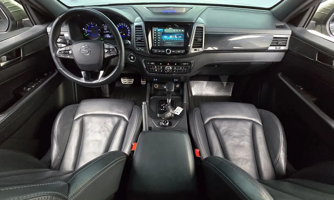 KG Mobility (Ssangyong) Rexton — фото 8