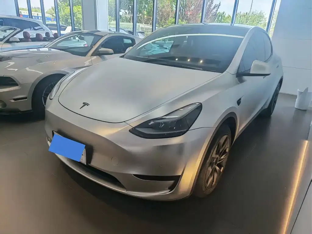 Tesla Model Y — фото 1