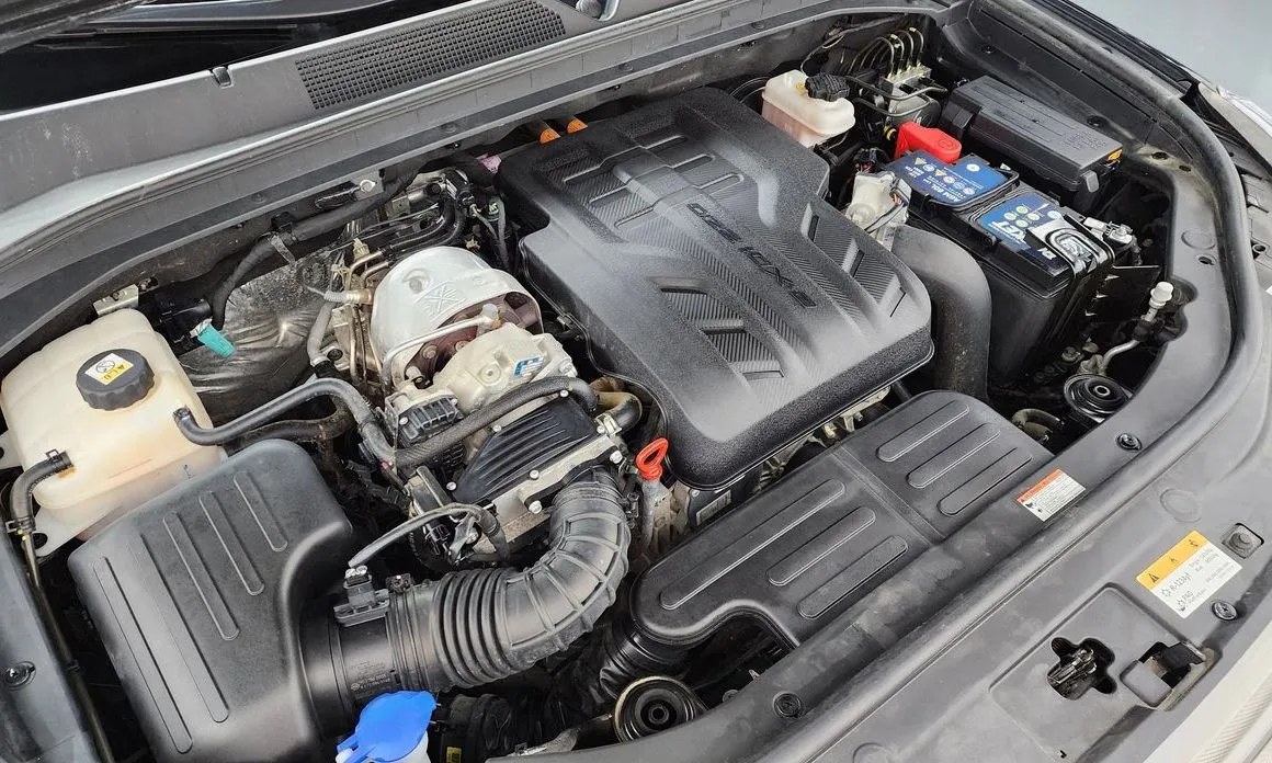 KG Mobility (Ssangyong) Rexton 2024 из KR, фото 10