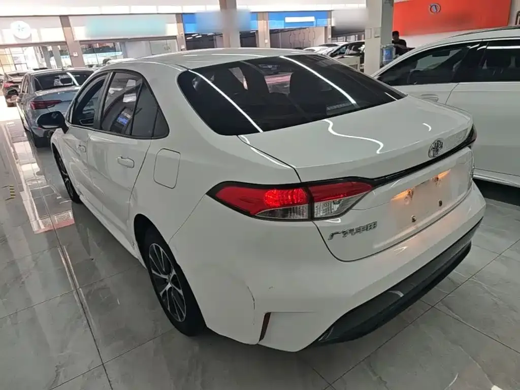 Toyota Levin 2023 из CN, фото 9