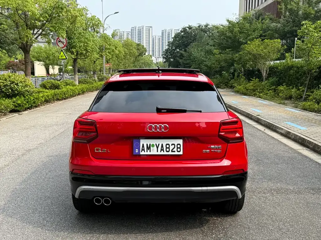 Audi Q2L 2021 из CN, фото 8