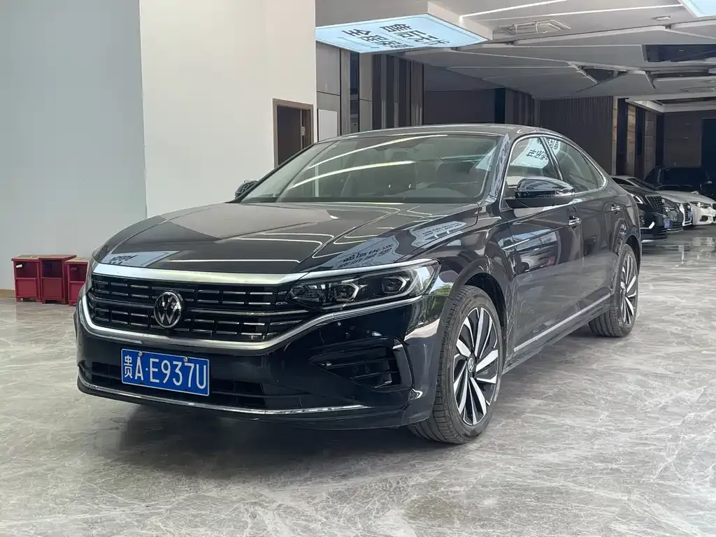 Volkswagen Passat — фото 1