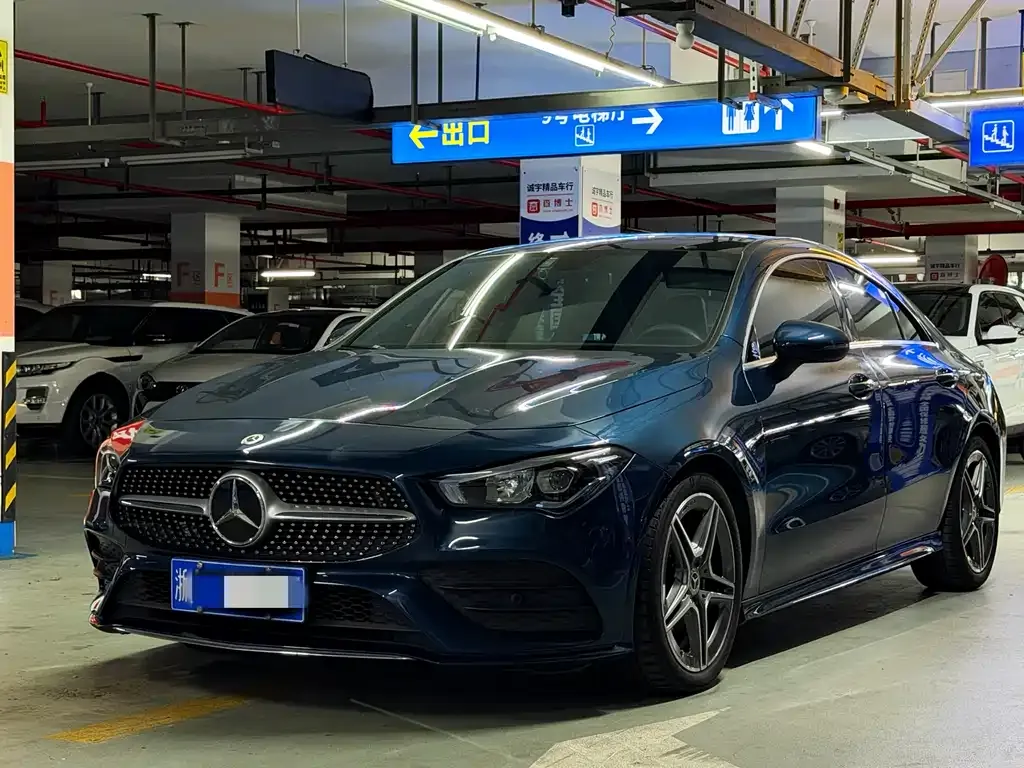 Mercedes-Benz CLA (Import) — фото 1