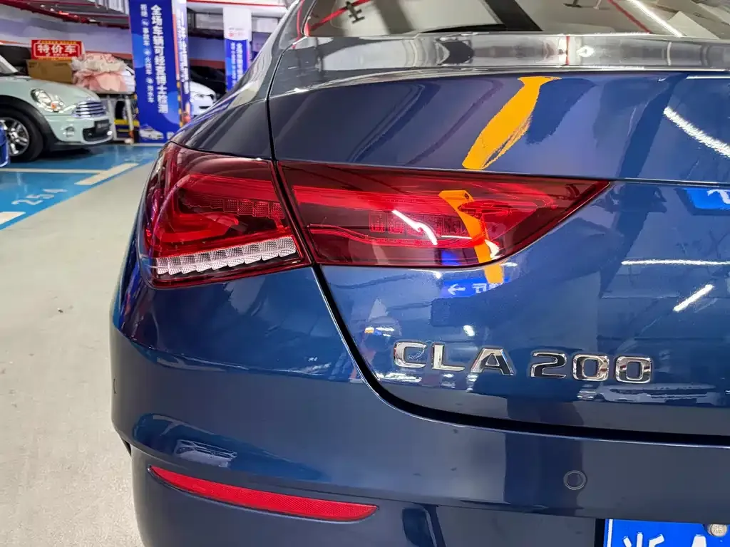 Mercedes-Benz CLA (Import) — фото 2