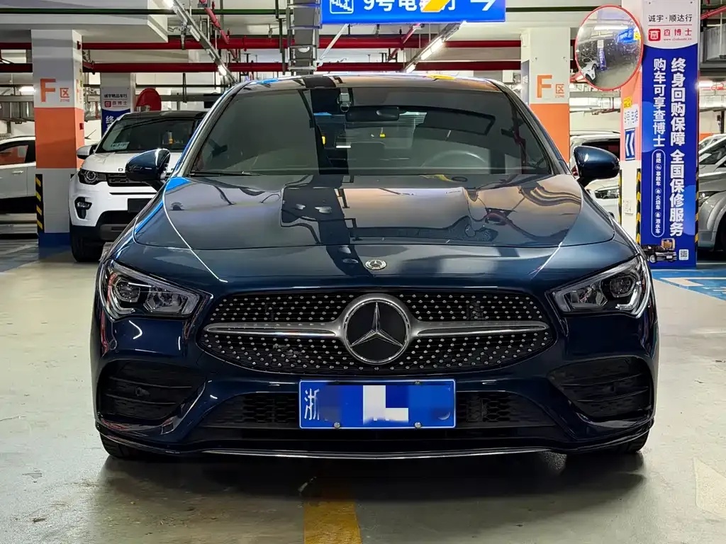 Mercedes-Benz CLA (Import) — фото 6