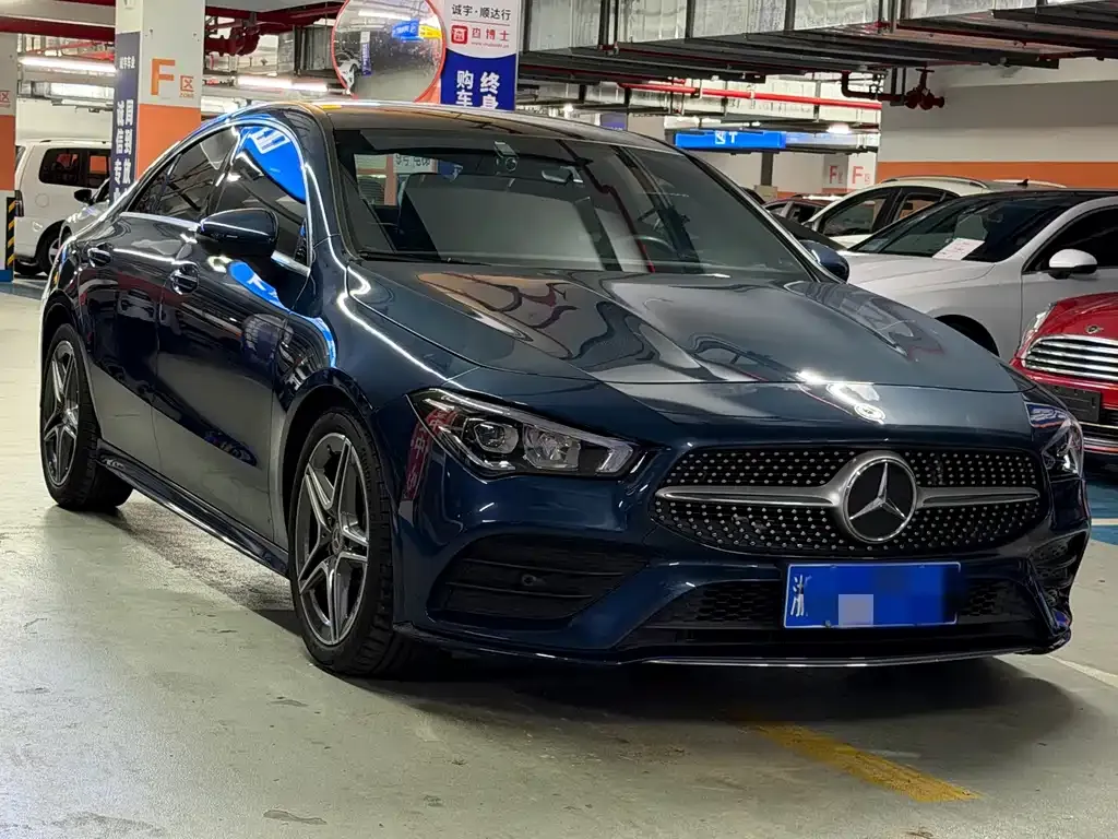 Mercedes-Benz CLA (Import) — фото 10