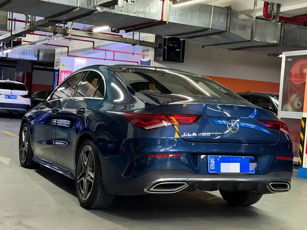 Mercedes-Benz CLA (Import) — фото 3