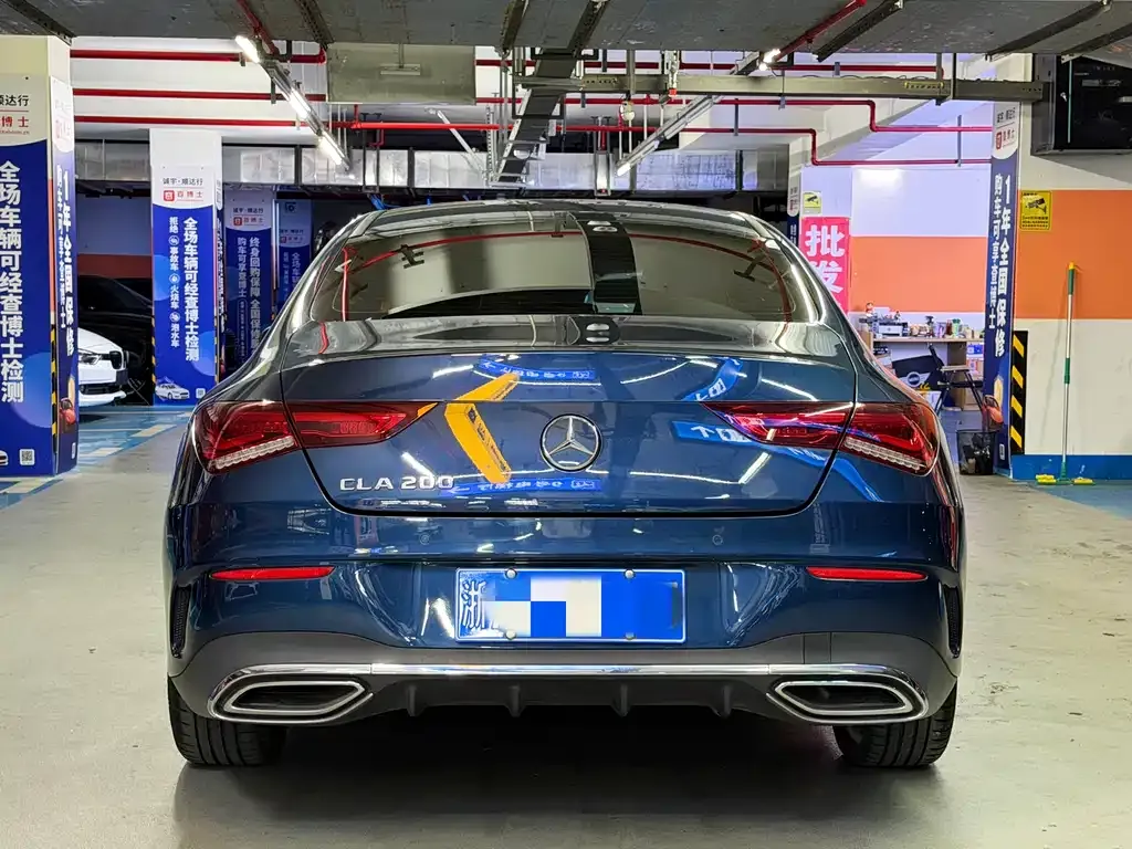 Mercedes-Benz CLA (Import) — фото 9