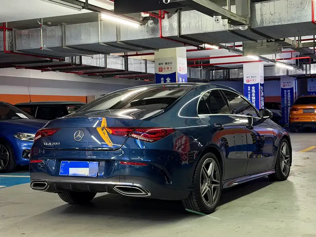 Mercedes-Benz CLA (Import) — фото 4