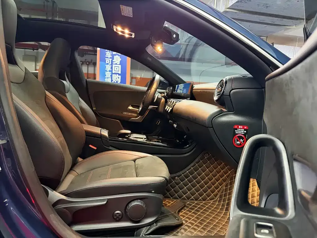 Mercedes-Benz CLA (Import) — фото 8