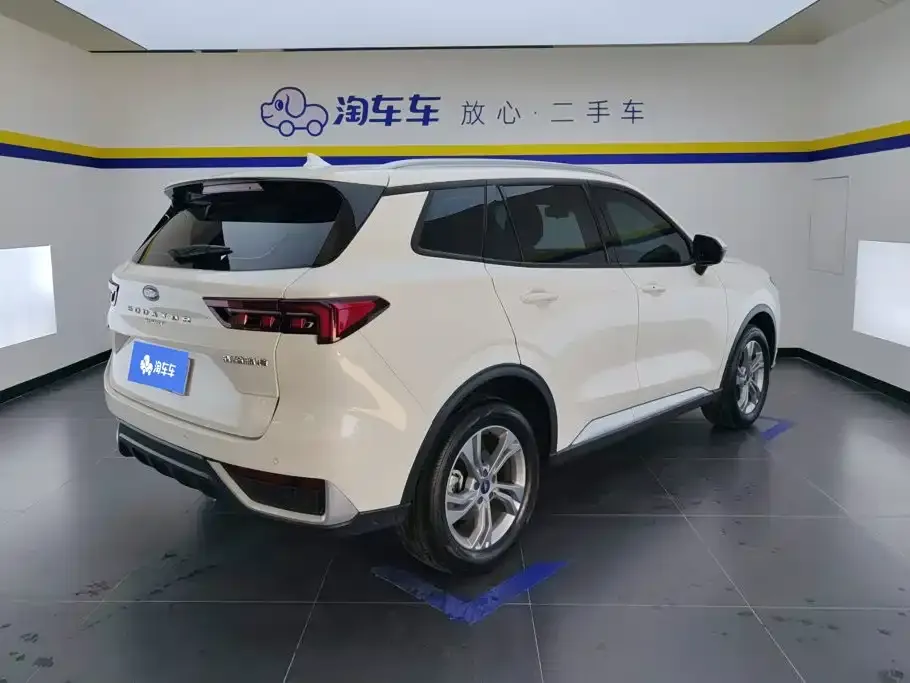 Ford Territory 2024 из CN, фото 4