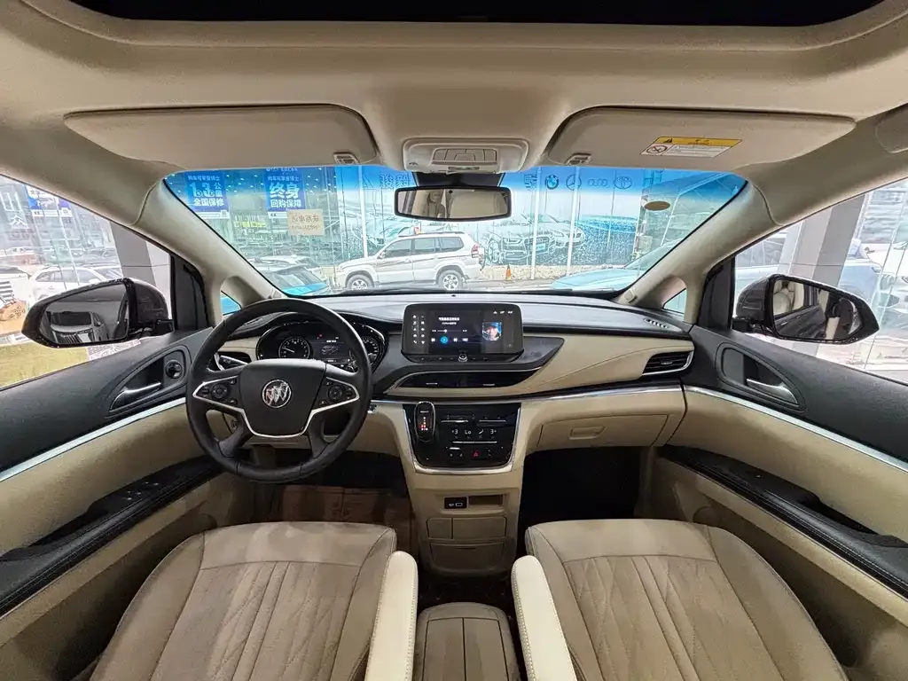 Buick GL8 2024 из CN, фото 4