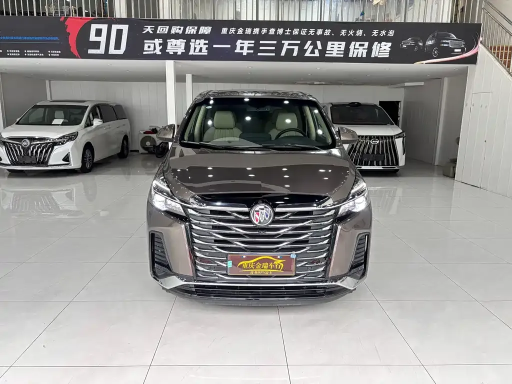 Buick GL8 2024 из CN, фото 6
