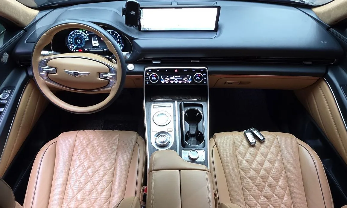 Genesis GV80 — фото 10