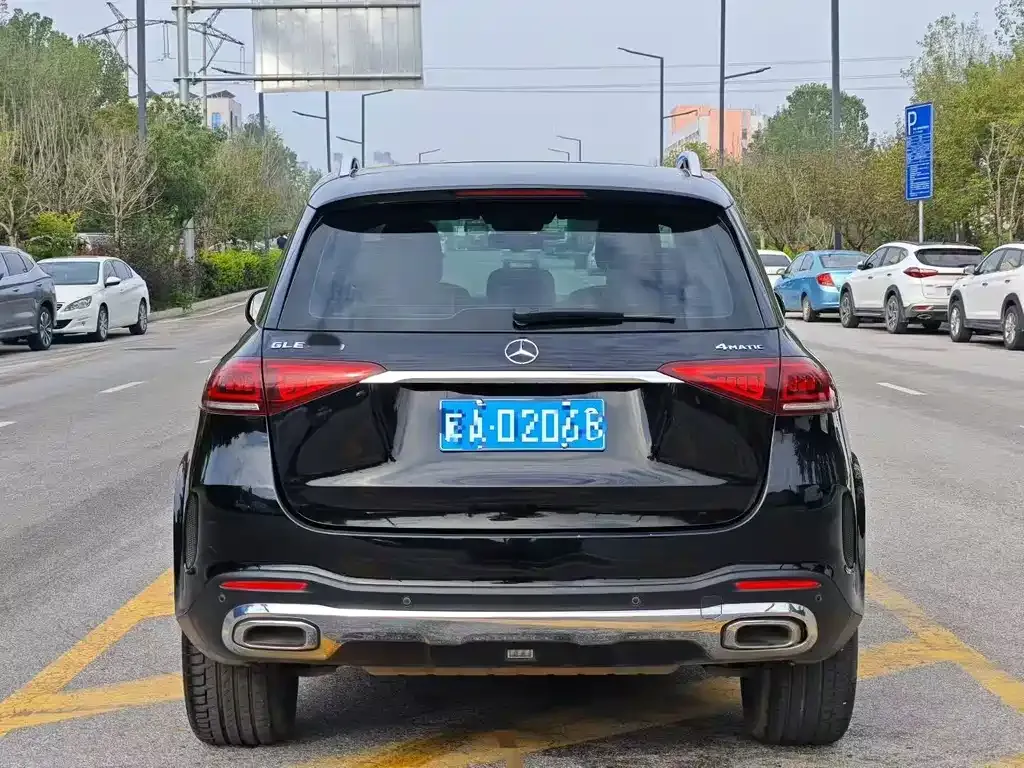 Mercedes-Benz 奔驰GLE(进口) — фото 9