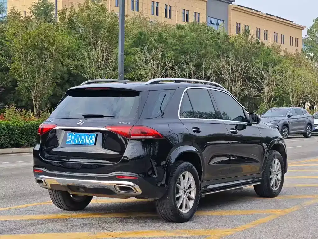 Mercedes-Benz 奔驰GLE(进口) — фото 7