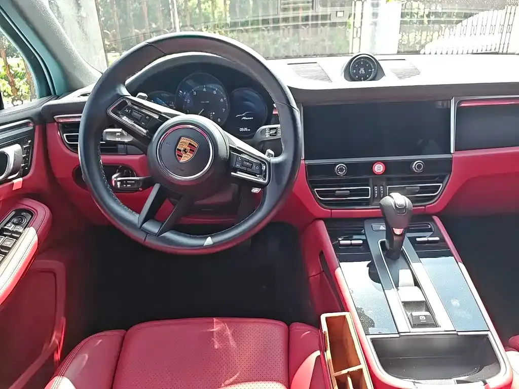 Porsche Macan 2022 из CN, фото 8