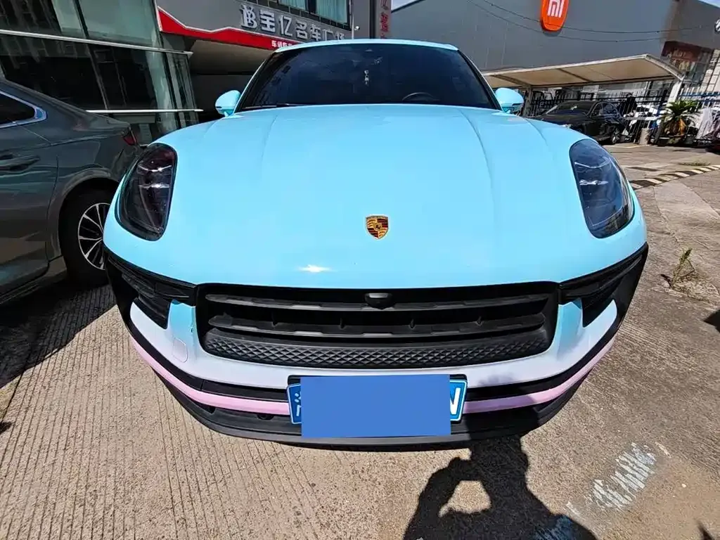 Porsche Macan 2022 из CN, фото 9